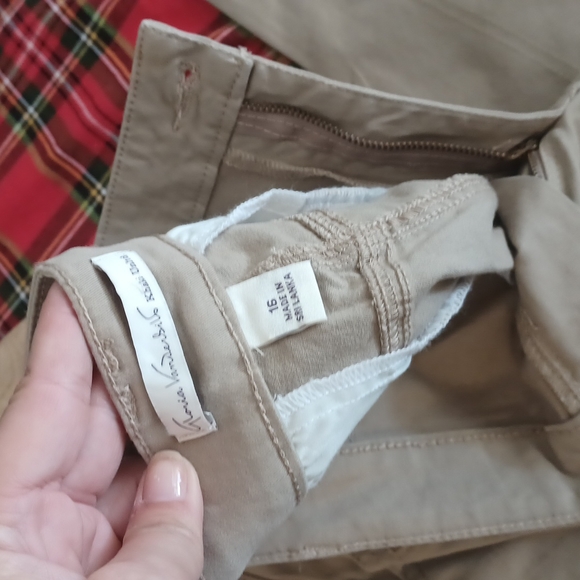 NWT Gloria Vanderbilt khaki colored pants size 16 - Picture 5 of 5